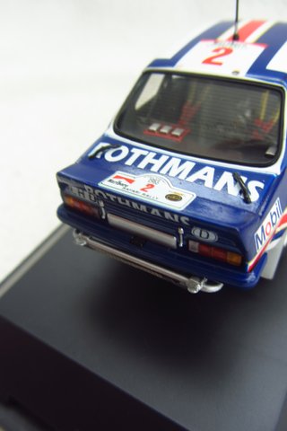 1:43 Schuco Opel Ascona 400 Vatanen 1º Safari 1983