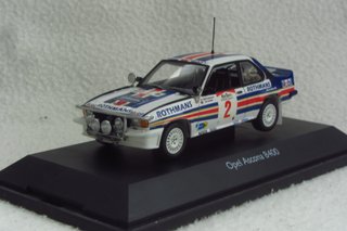 1:43 Schuco Opel Ascona 400 Vatanen 1º Safari 1983