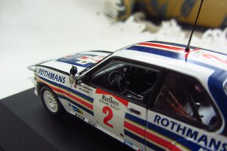 1:43 Schuco Opel Ascona 400 Vatanen 1º Safari 1983