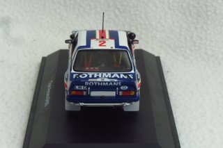 1:43 Schuco Opel Ascona 400 Vatanen 1º Safari 1983