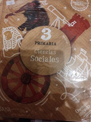 Libro 3° primaria Ciencias sociales Anay