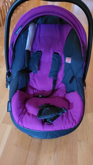 Maxi cosi Bebecar, granate