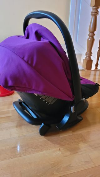 Maxi cosi Bebecar, granate