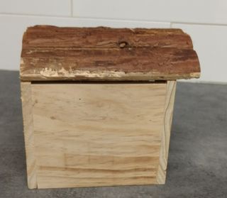 Caseta para mascotas