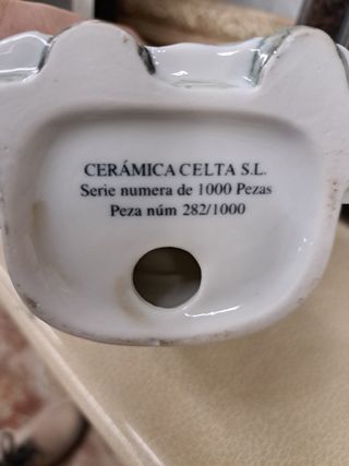 Figura ceramica celta