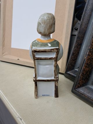 Figura ceramica celta