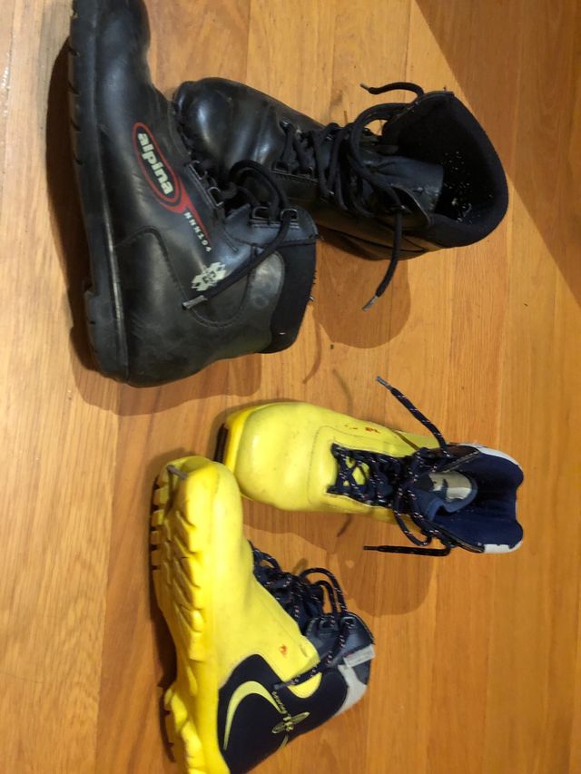 botas esqui fondo clasicas