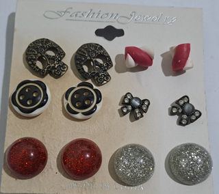 Pendientes bisutería