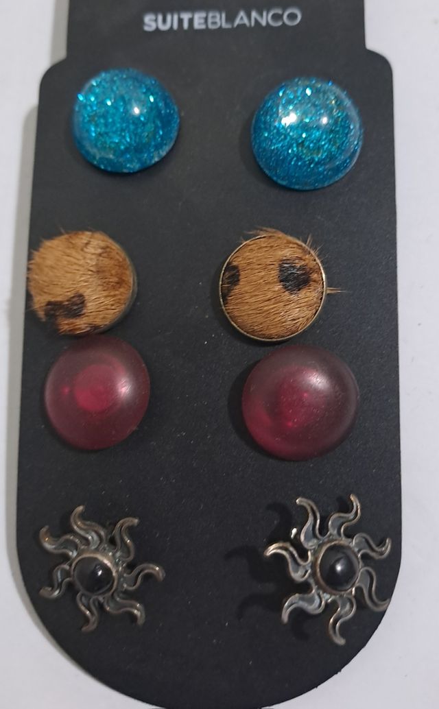 Pendientes bisutería