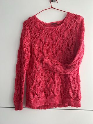 Jersey rosa fuerte , moderno a 5 euros
