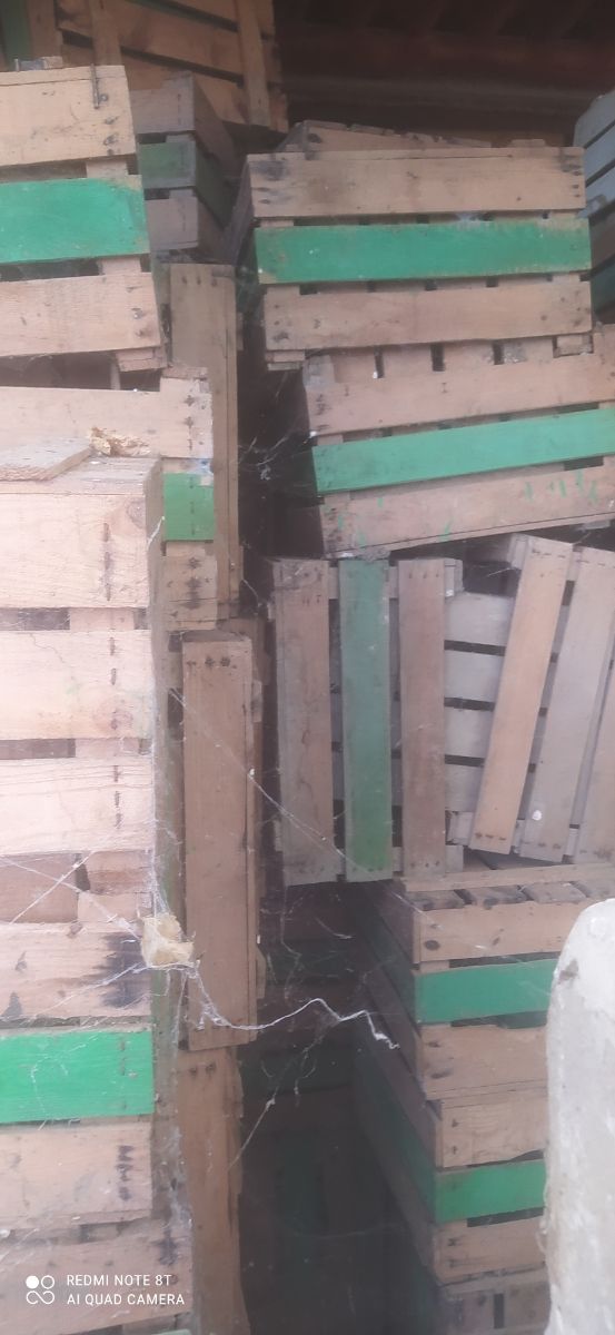 vendo cajas de madera