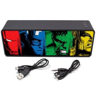 Altavoz Inalámbrico Lic Marvel COMIC Bluetooth 10W