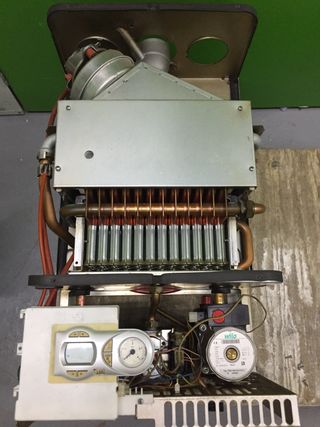 Despiece Caldera Estanca