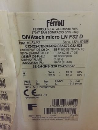 Despiece Caldera Estanca