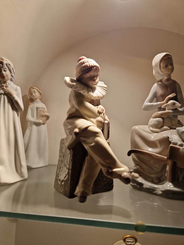 Figuras de porcelana Lledro
