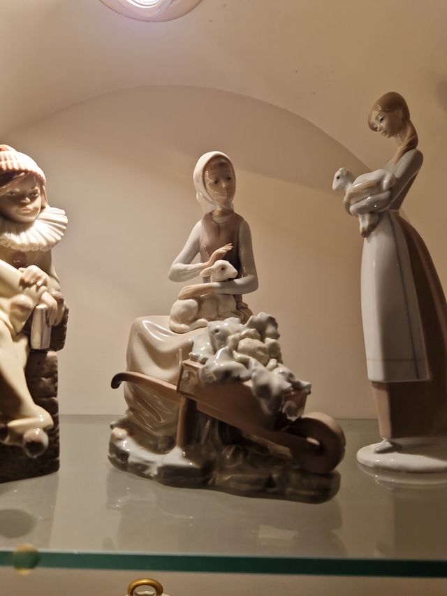 Figuras de porcelana Lledro