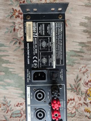 ETAPA DE POTENCIA M500