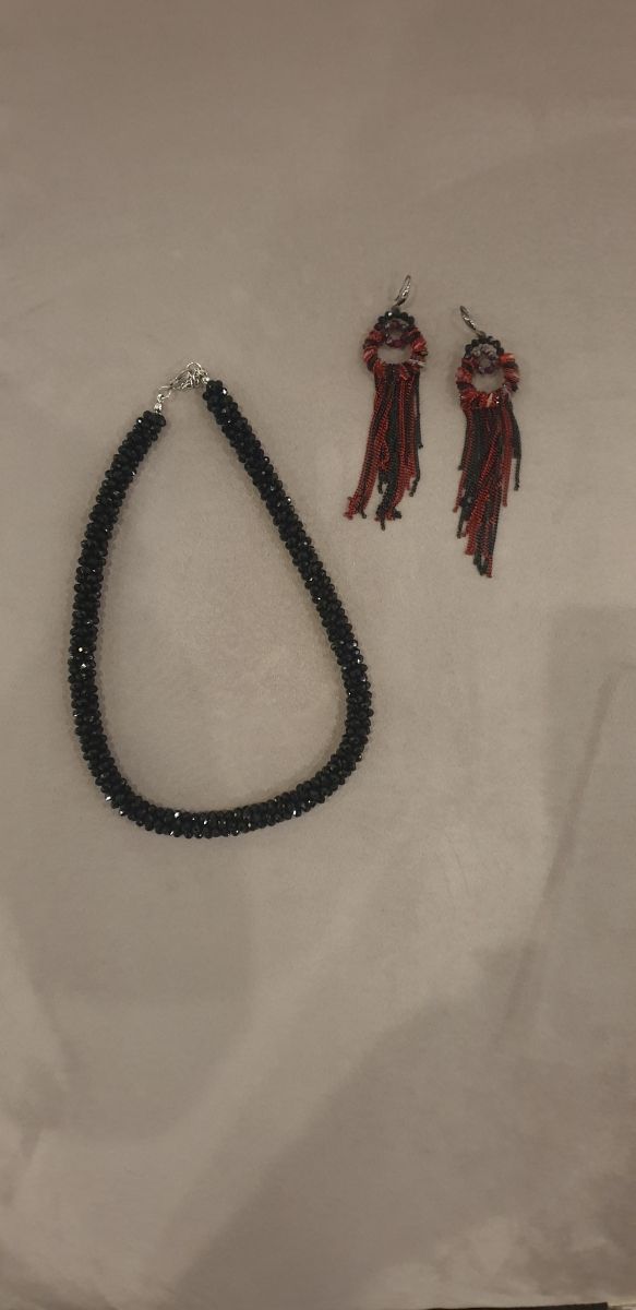 Collana + orecchini