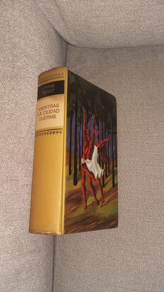 Libro Mientras la ciudad duerme, de Frank Yerby