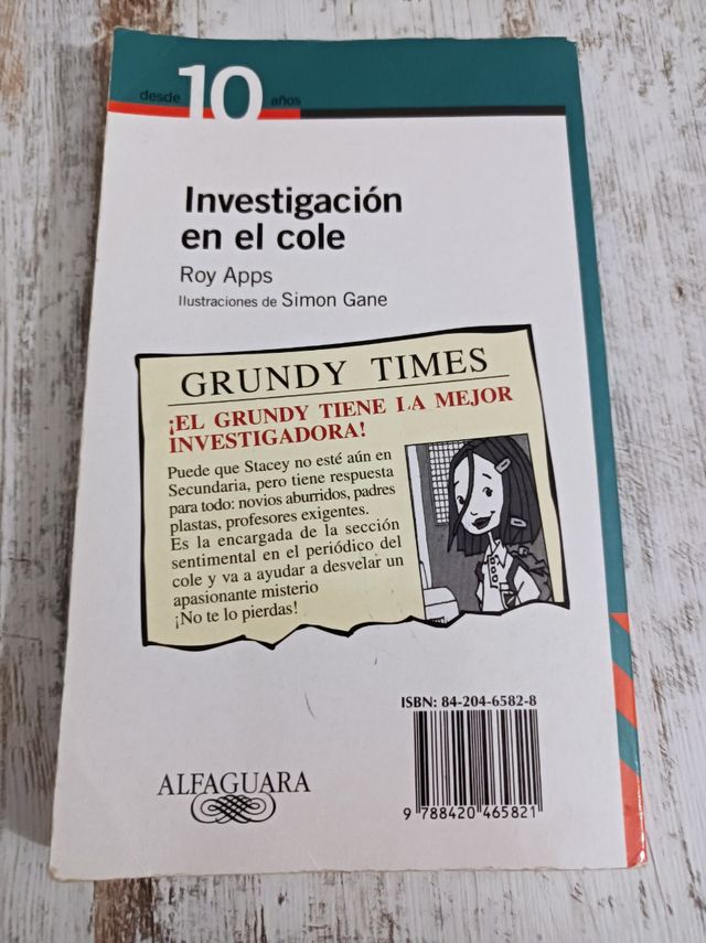 Investigación en el cole