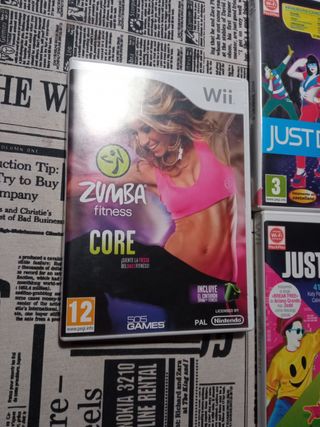 Juegos Justo Dance para Wii originales