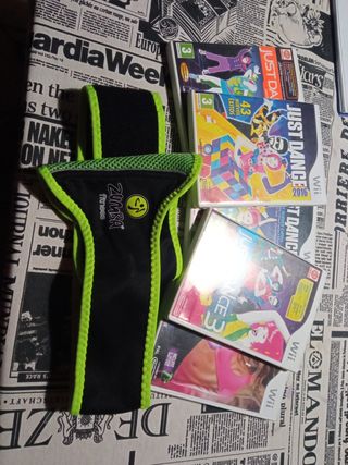 Juegos Justo Dance para Wii originales