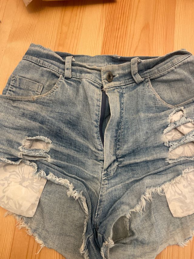 Pantalon/Short vaquero talla 34