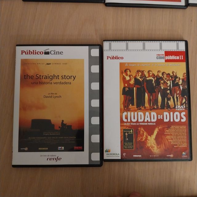LOTE CINE EN DVD