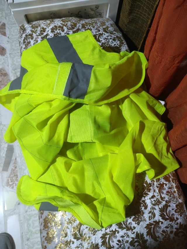 Lote chalecos Reflectantes talla L