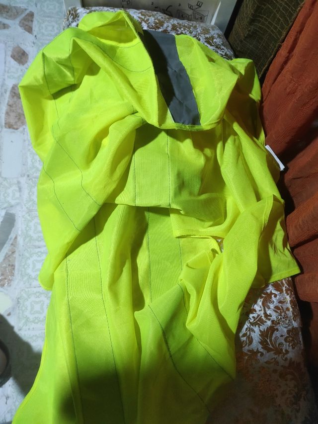 Lote chalecos Reflectantes talla L