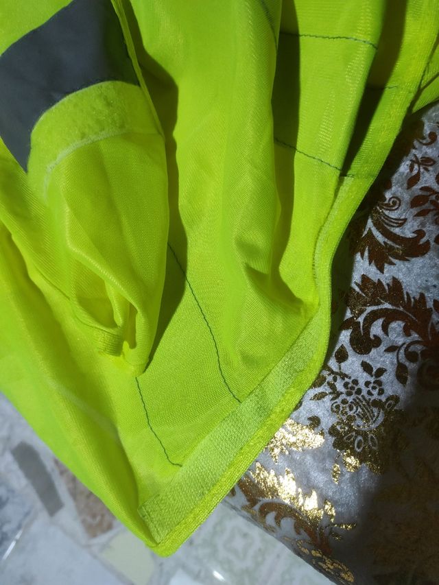 Lote chalecos Reflectantes talla L