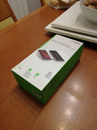 Cargador wireless dual para movil