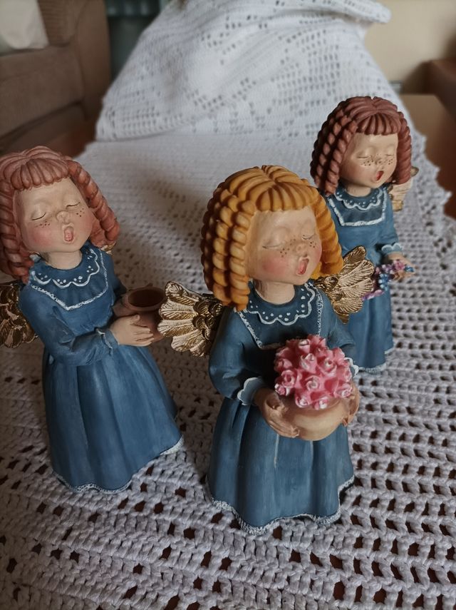 Manualidades niñas cantoras