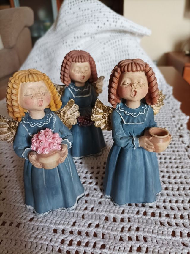 Manualidades niñas cantoras