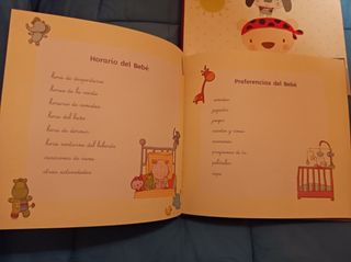 Libro del bebé 