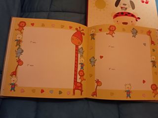 Libro del bebé 