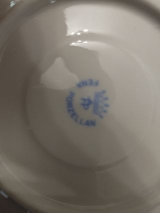 Juego de café,Fena porzellan (Alemana)
