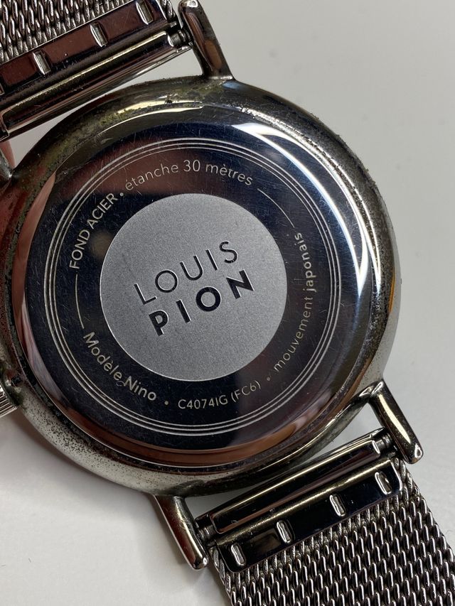 Reloj Louis Pion de segunda mano por 40 EUR en Vigo en WALLAPOP