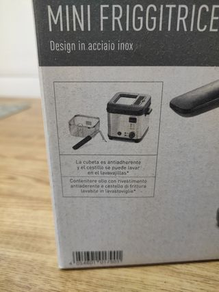 Mini freidora