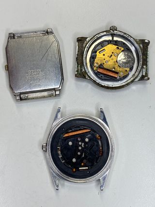 Lote relojes Citizen