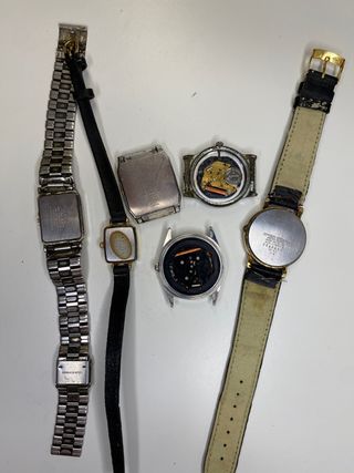 Lote relojes Citizen