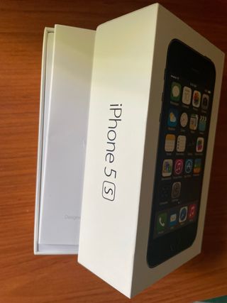 caja IPHONE 5S