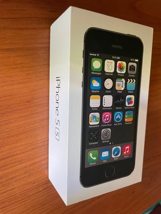 caja IPHONE 5S