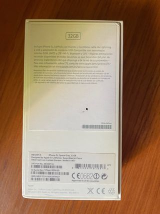 caja IPHONE 5S