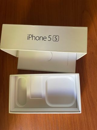caja IPHONE 5S