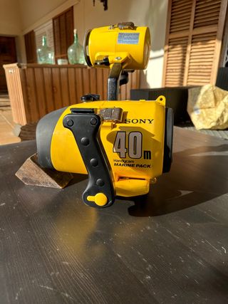 Carcasa submarina Sony handycam y Sports .