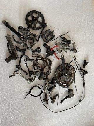 lote de piezas para Bicicleta