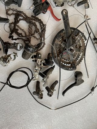 lote de piezas para Bicicleta