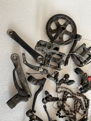 lote de piezas para Bicicleta