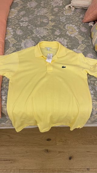 Polo Lacoste original nuevo